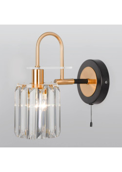 Бра Eurosvet Tenia 70090/1 черный