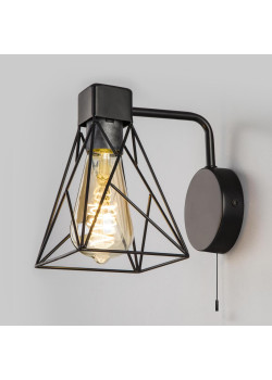 Бра Eurosvet 70107/1 черный