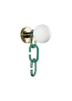 Бра Loft IT Chain 10128W Green