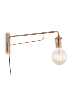 Бра Ideal Lux Triumph Ap1 Ottone Antico 160214