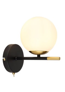 Бра Arte Lamp Alcor A2224AP-1BK