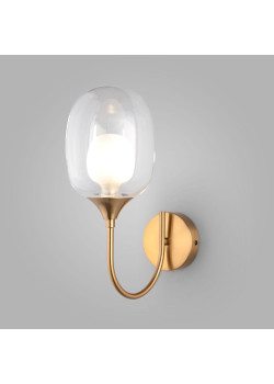 Бра Eurosvet Spritz 70218/1 латунь