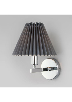 Бра Eurosvet Peony 60136/1 хром/графит