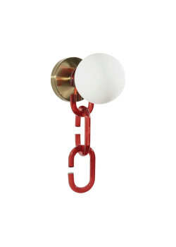 Бра Loft IT Chain 10128W Red