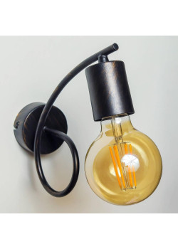 Бра Adilux Tango Black Patina 10130