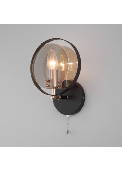 Бра Eurosvet Gallo 70121/1 черный