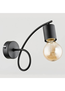 Бра Adilux Tango Black 23170