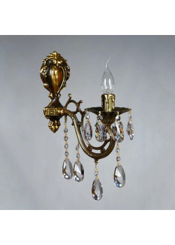 Бра Ambiente Aria 8818/1 PB Tear drop