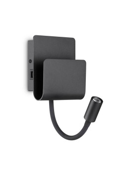 Бра Ideal Lux Probe AP2 Nero 237930