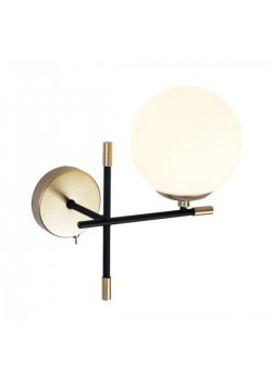 Бра Arte Lamp Arkab A2225AP-1BK