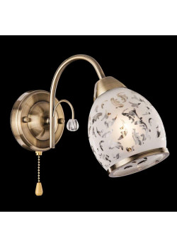 Бра Eurosvet 30026/1 античная бронза