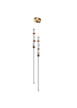 Бра Odeon Light Hightech Monella 6640/16WL