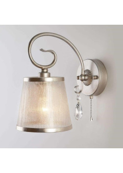 Бра Eurosvet 60065/1 серебро