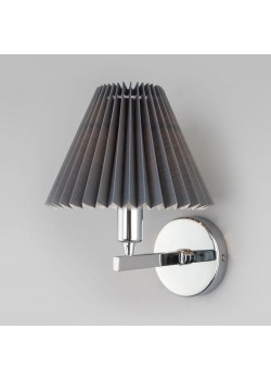 Бра Eurosvet Peony 60136/1 хром/графит