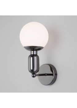 Бра Eurosvet Bubble 50251/1 черный жемчуг