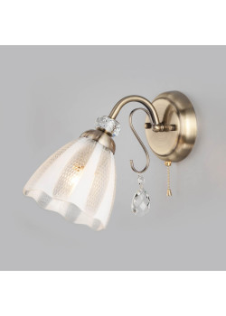 Настенный светильник Eurosvet 30155/1 античная бронза