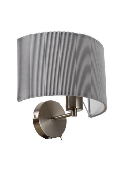 Бра Arte Lamp Mallorca A1021AP-1SS