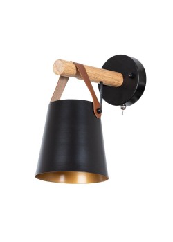 Бра Arte Lamp THOMAS A7032AP-1BK