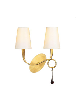 Бра Mantra Paola Painted Gold 3547