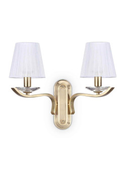 Бра Ideal Lux Pegaso AP2 Ottone Satinato 197708