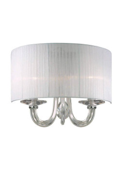 Бра Ideal Lux Swan AP2 Bianco 035864