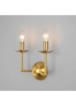 Бра Eurosvet Cariso 60150/2 латунь