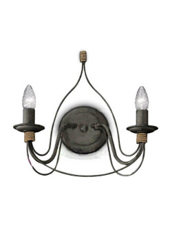 Бра Ideal Lux Corte AP2 Ruggine 057200