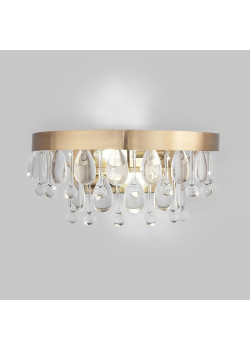 Бра Eurosvet Sophie 60165/2 латунь