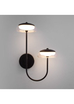 Бра Eurosvet Fungo 50388/2 LED черный