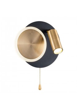 Бра Arte Lamp Syrma A2213AP-2BK