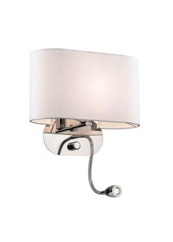 Бра Ideal Lux Sheraton AP2 Bianco 074900