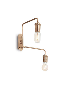 Бра Ideal Lux Triumph Ap2 Ottone Antico 160245