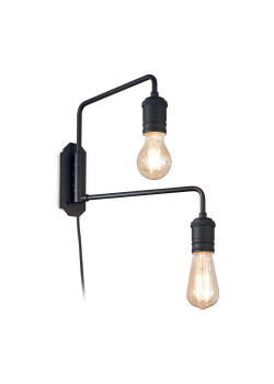 Бра Ideal Lux Triumph AP2 Nero 242385