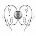 Бра Lightstar Scarabeo 755624