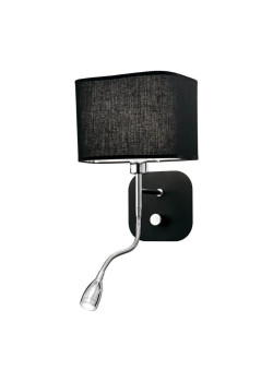 Бра Ideal Lux Holiday AP2 Nero 124179