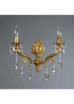 Бра Ambiente Ferro 8828/2 AB Tear Drop