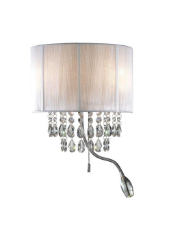 Бра Ideal Lux Opera AP3 Bianco 068268
