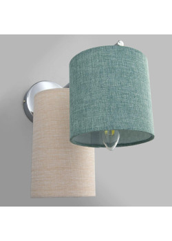 Бра Eurosvet Pastel 60151/2 хром