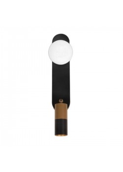 Бра Arte Lamp Zosma A2608AP-2BK