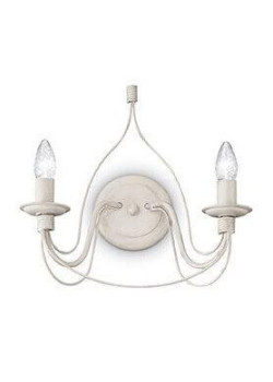 Бра Ideal Lux Corte AP2 BIanco Antico 028460