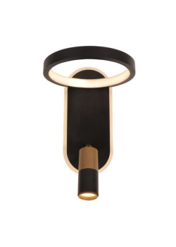 Бра Arte Lamp Toliman A2613AP-2BK