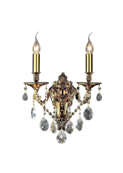 Бра Ideal Lux Gioconda AP2 Oro 060491