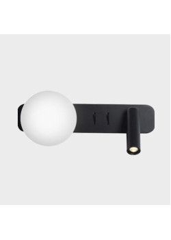Бра Italline IT08-8024 black 3000K