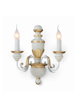 Бра Ideal Lux Firenze Ap2 Bianco Antico 012902