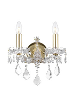 Бра Dio DArte Asfour Diamante E 2.1.2.200 G