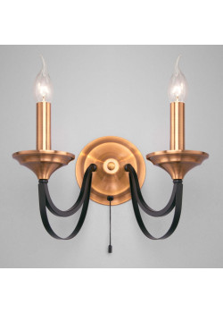 Бра Eurosvet Lazzaro 60098/2 черный