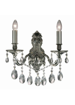 Бра Ideal Lux Gioconda AP2 Argento 044910