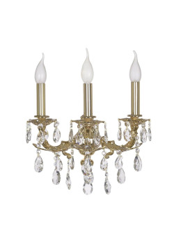 Бра Dio DArte Asfour Aosta E 2.1.3.200 G