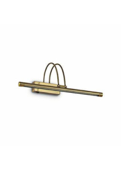 Подсветка для картин Ideal Lux Bow Ap D46 Ottone Satinato 121178