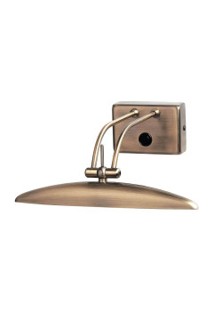 Подсветка для картин Ideal Lux Mirror-20 AP2 Brunito 017327